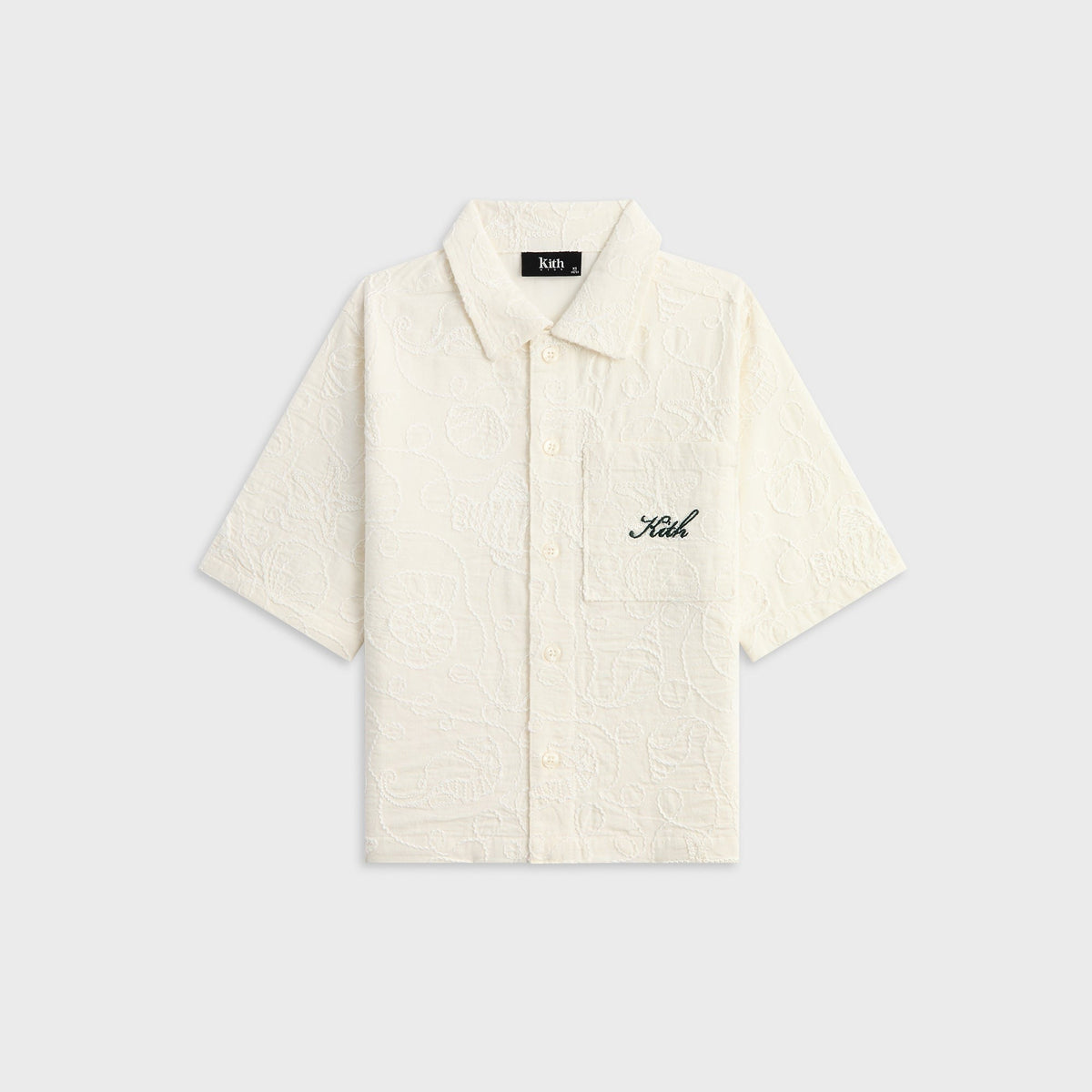 Kith Kids Seaside Bennet Camp Shirt - Silk