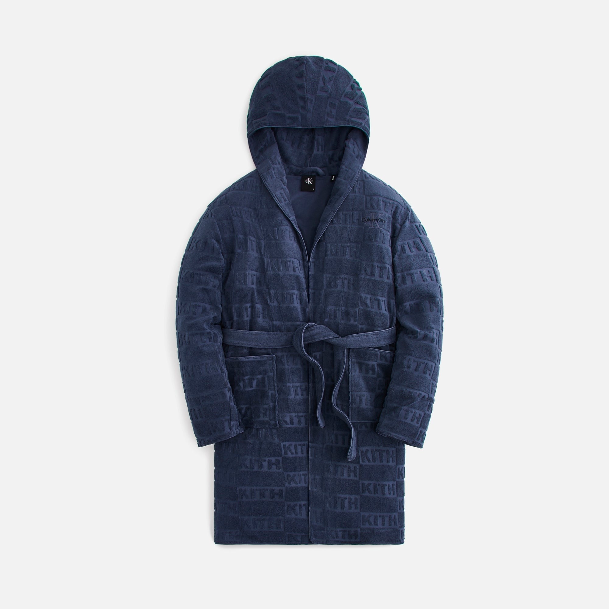 Kith for Calvin Klein Terry Robe - Dark Indigo