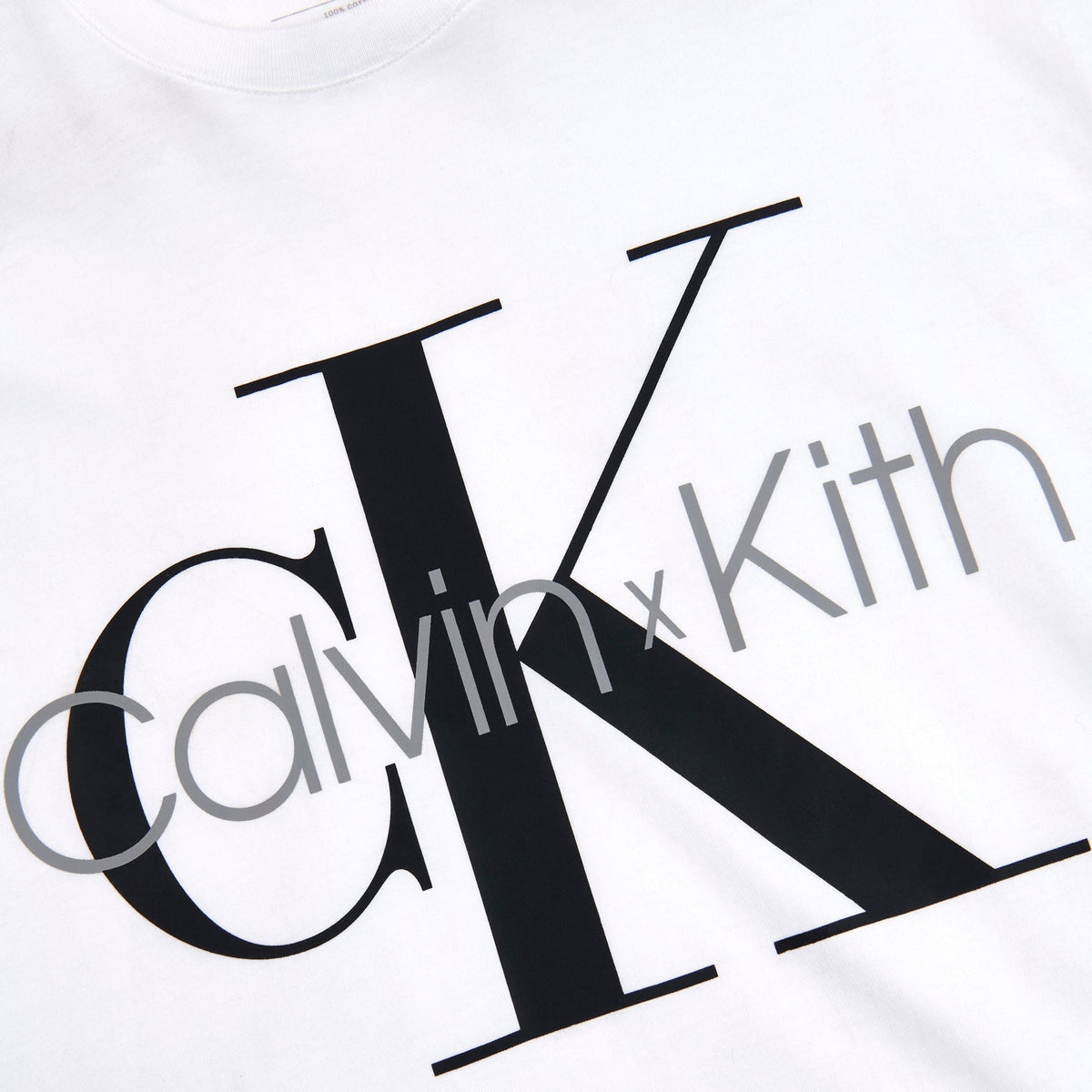 Kith for Calvin Klein Tee - White