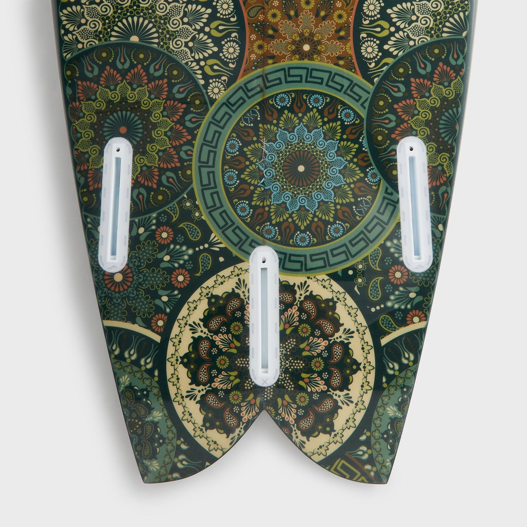 Kith for Haydenshapes Fish Surfboard - Stadium