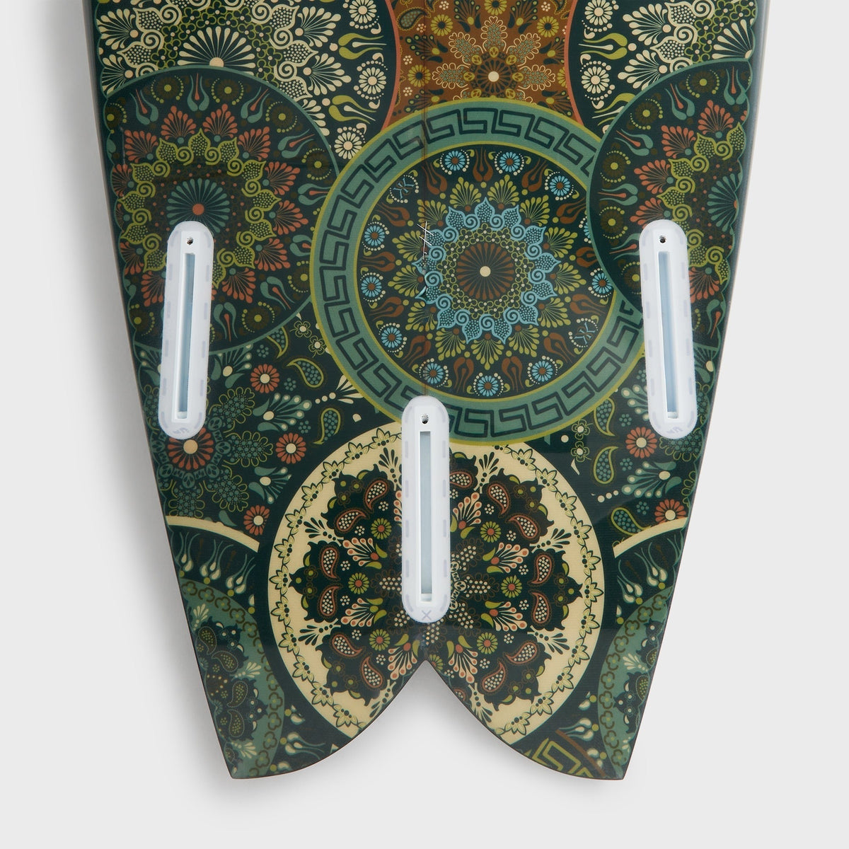 Kith for Haydenshapes Fish Surfboard - Stadium