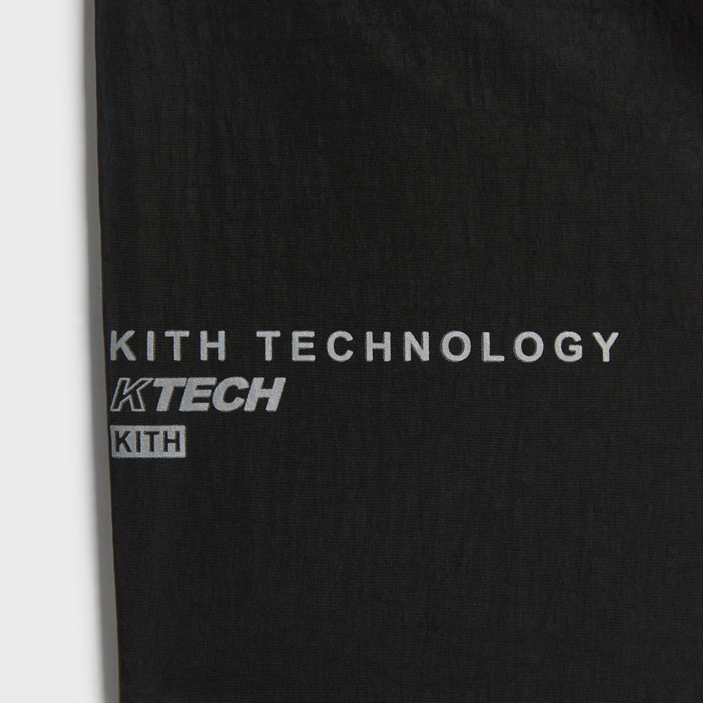 Kith Seamed Nylon Bolt Pant - Black