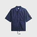 C.P. Company Chrome-R Short Sleeve Lens Overshirt - Blueprint