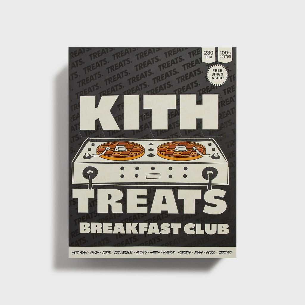 Kith Treats Breakfast Club Pocket Tee - White