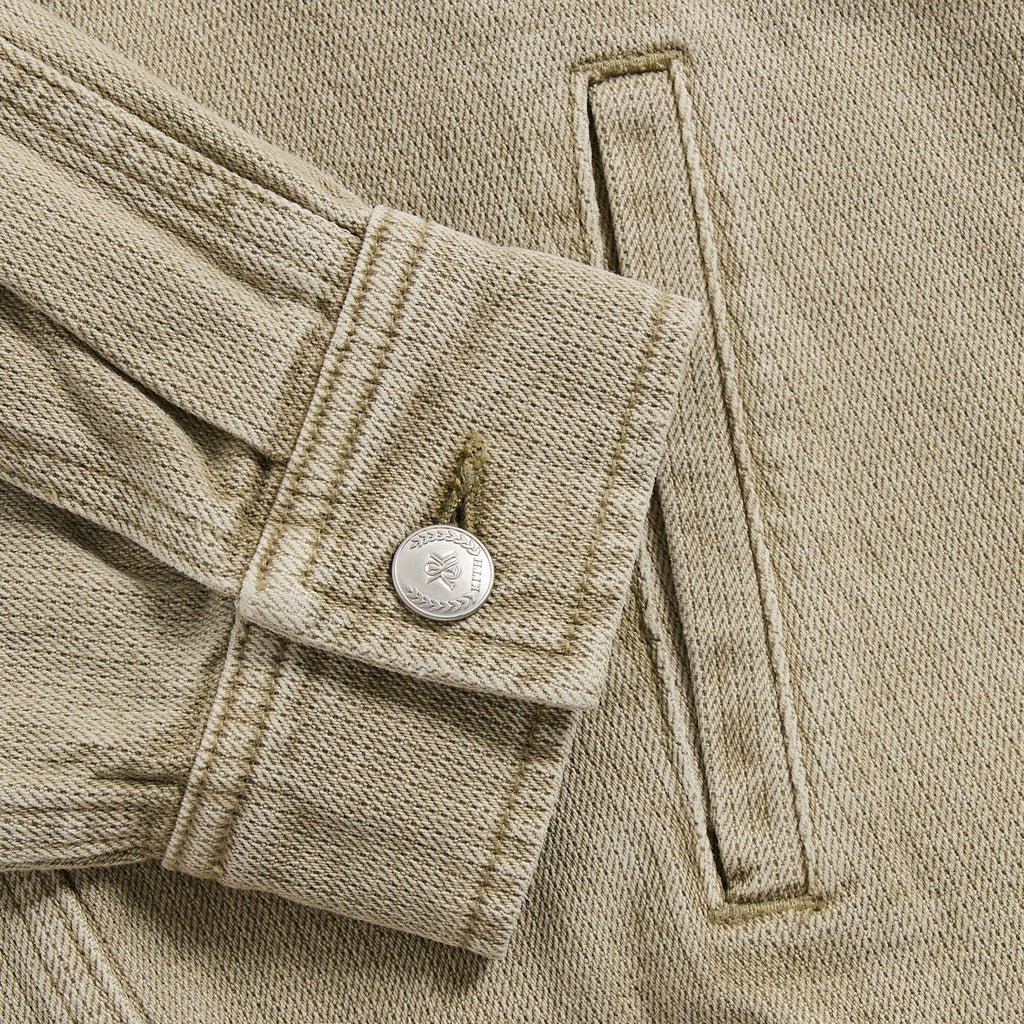 Kith Herringbone Denim Efron Jacket - Folly