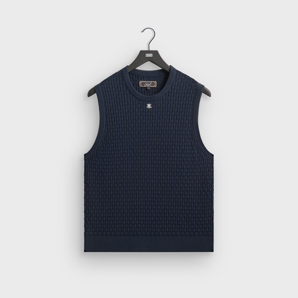 Kith Rhys Tilden Vest - Nocturnal