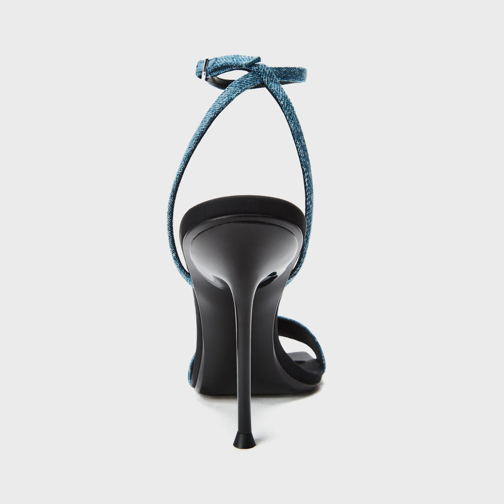 Alexander Wang Julie Billboard Sandal - Vintage Medium Indigo