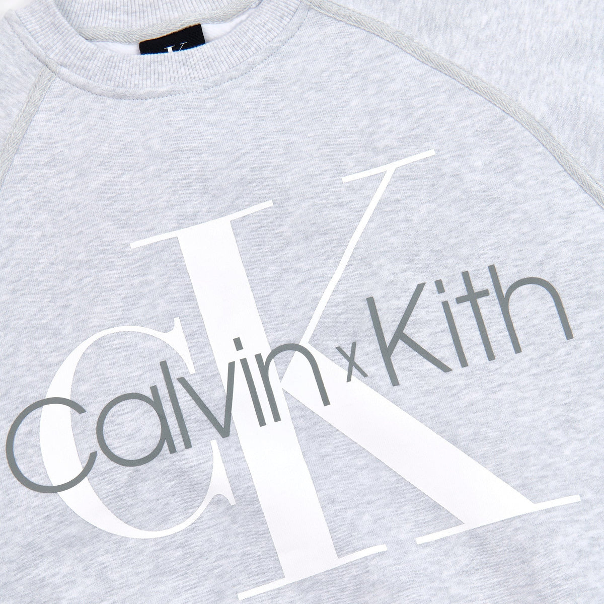 Kith for Calvin Klein Crewneck - Light Heather Grey