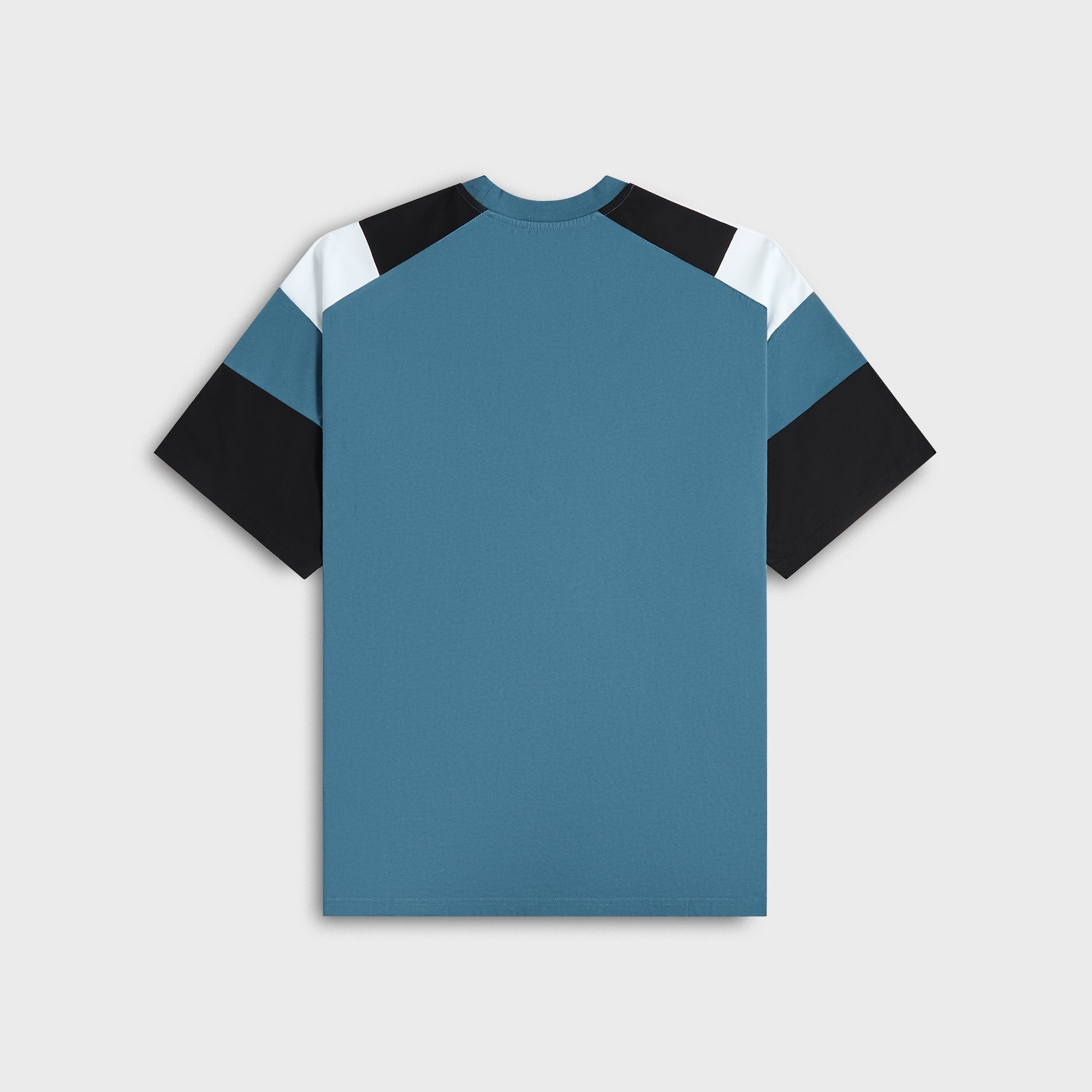 Martine Rose Oversized Paneled Tee - Blue Agean Rose