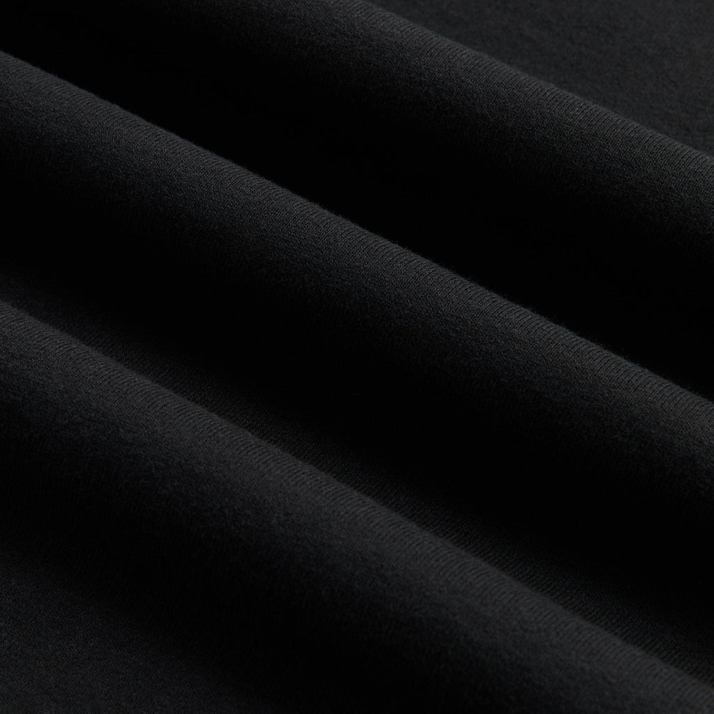 Kith Long Sleeve Alex Boxy Tee - Black