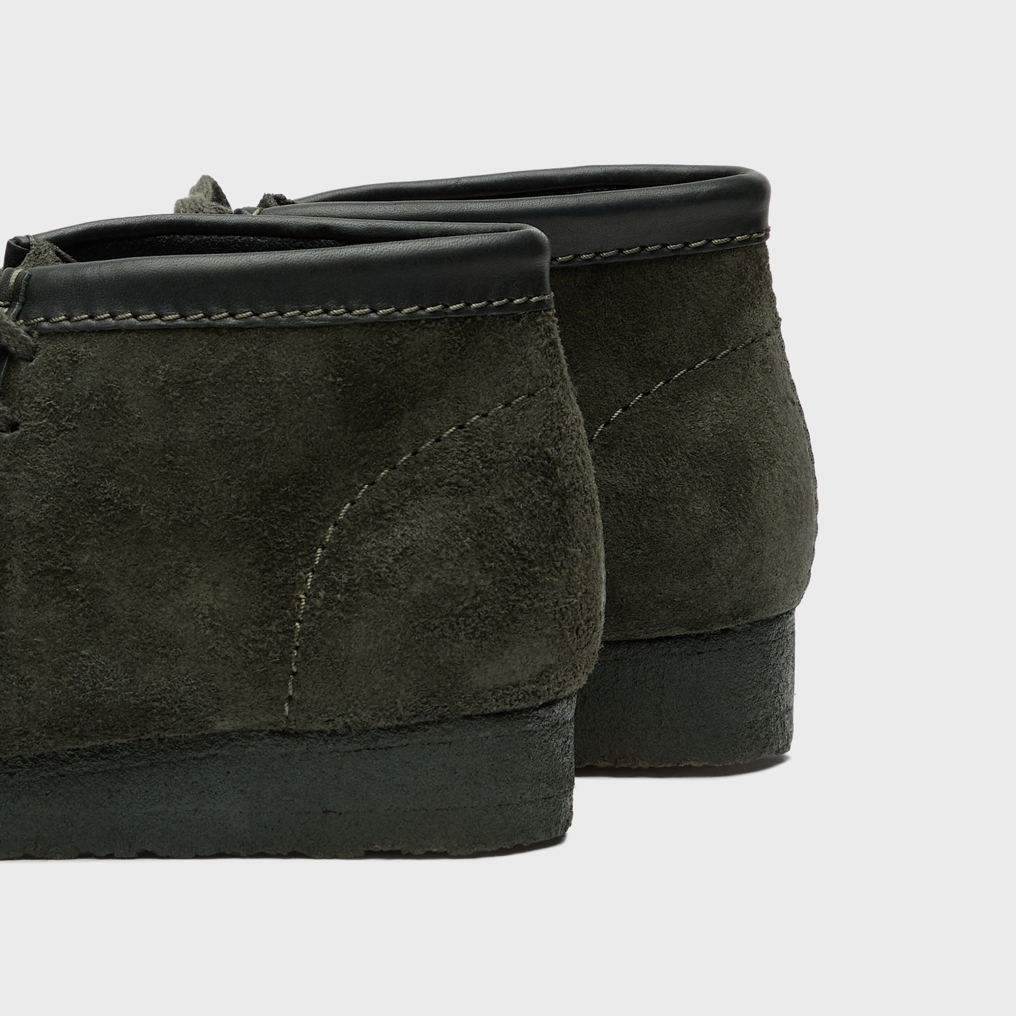 Clarks Wallabee - Loden Green
