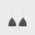 JADE Via Top - Slate / Ivory