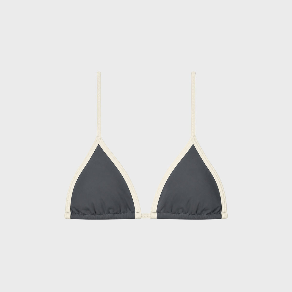 JADE Via Top - Slate / Ivory