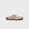 Birkenstock Boston Suede - Light Rose