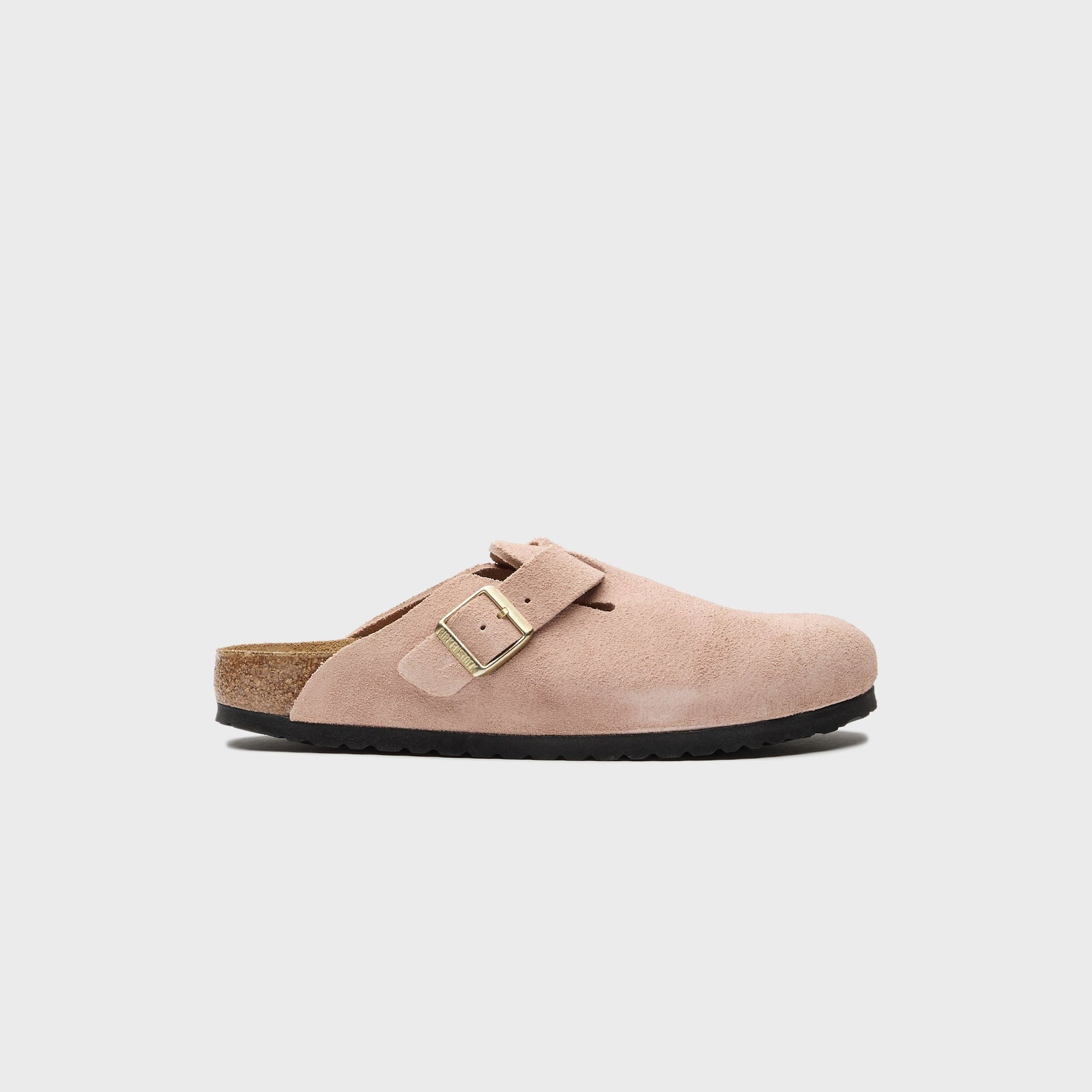 Birkenstock Boston Suede - Light Rose