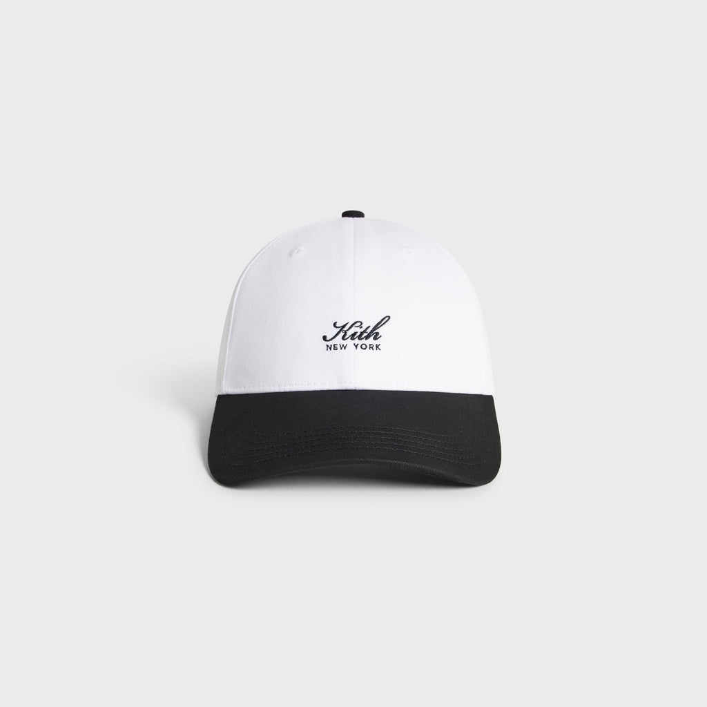 Kith Script Two Tone Classic Cap - Black