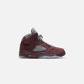 Jordans Air Jordan 5 Retro - Deep Burgundy / Light Graphite