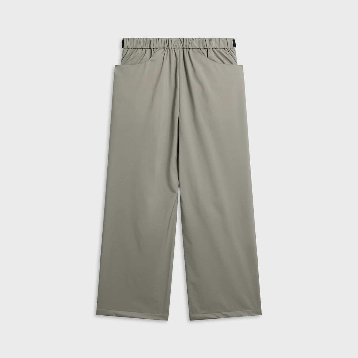 Wave of Sand Three Layer Straight Pant - Light Gray