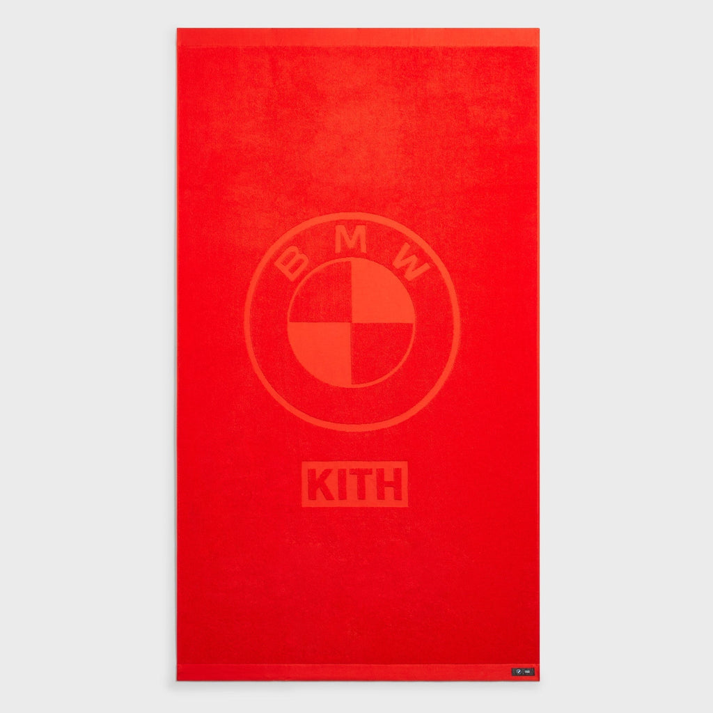 Kith for BMW Jacquard Towel - Cinnabar