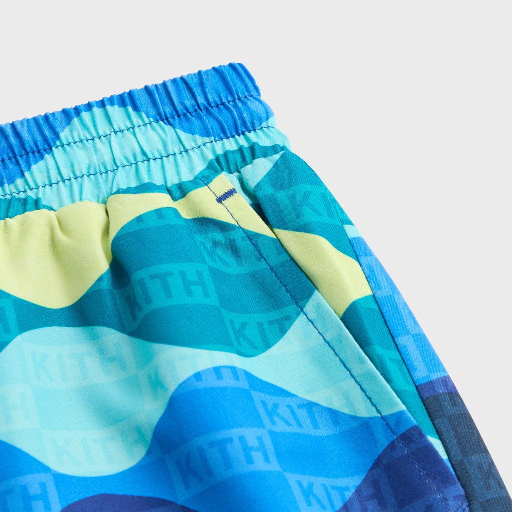 Kith Kids Printed Kai Swim Trunk - Layer