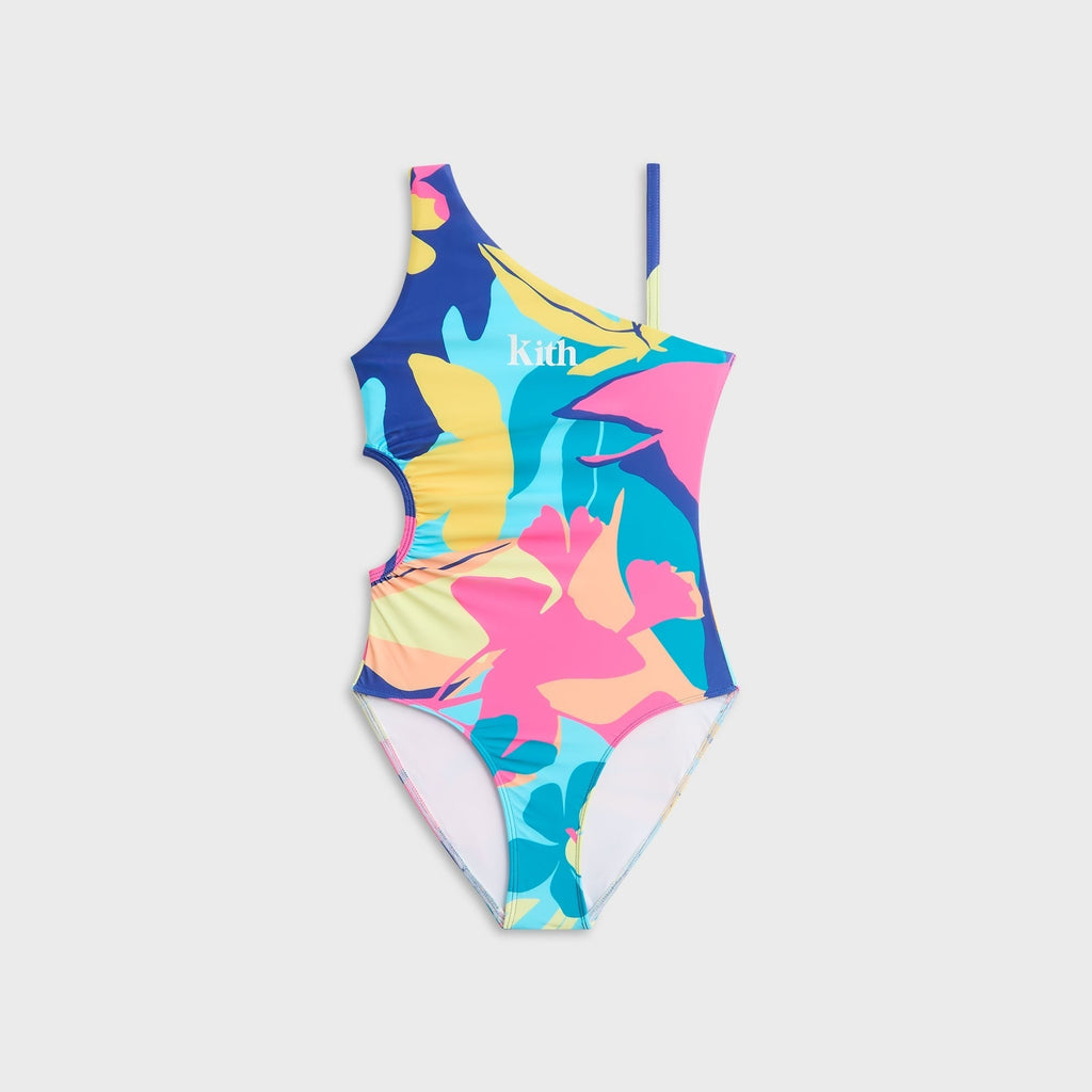Kith Kids Abstract Tropical Gemma II One Piece Suit - Multi