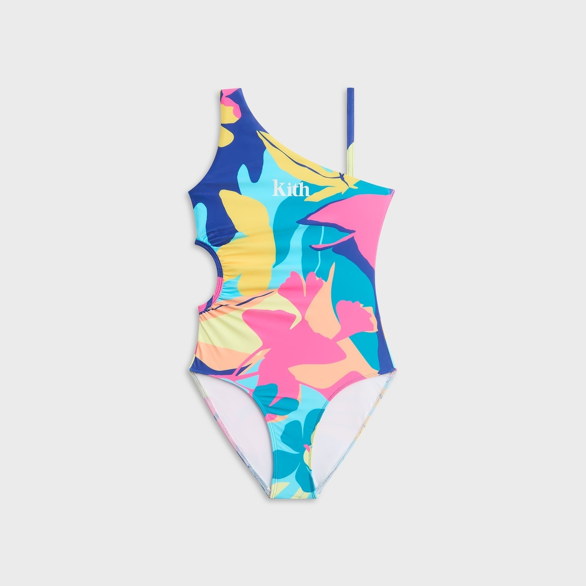 Kith Kids Abstract Tropical Gemma II One Piece Suit - Multi