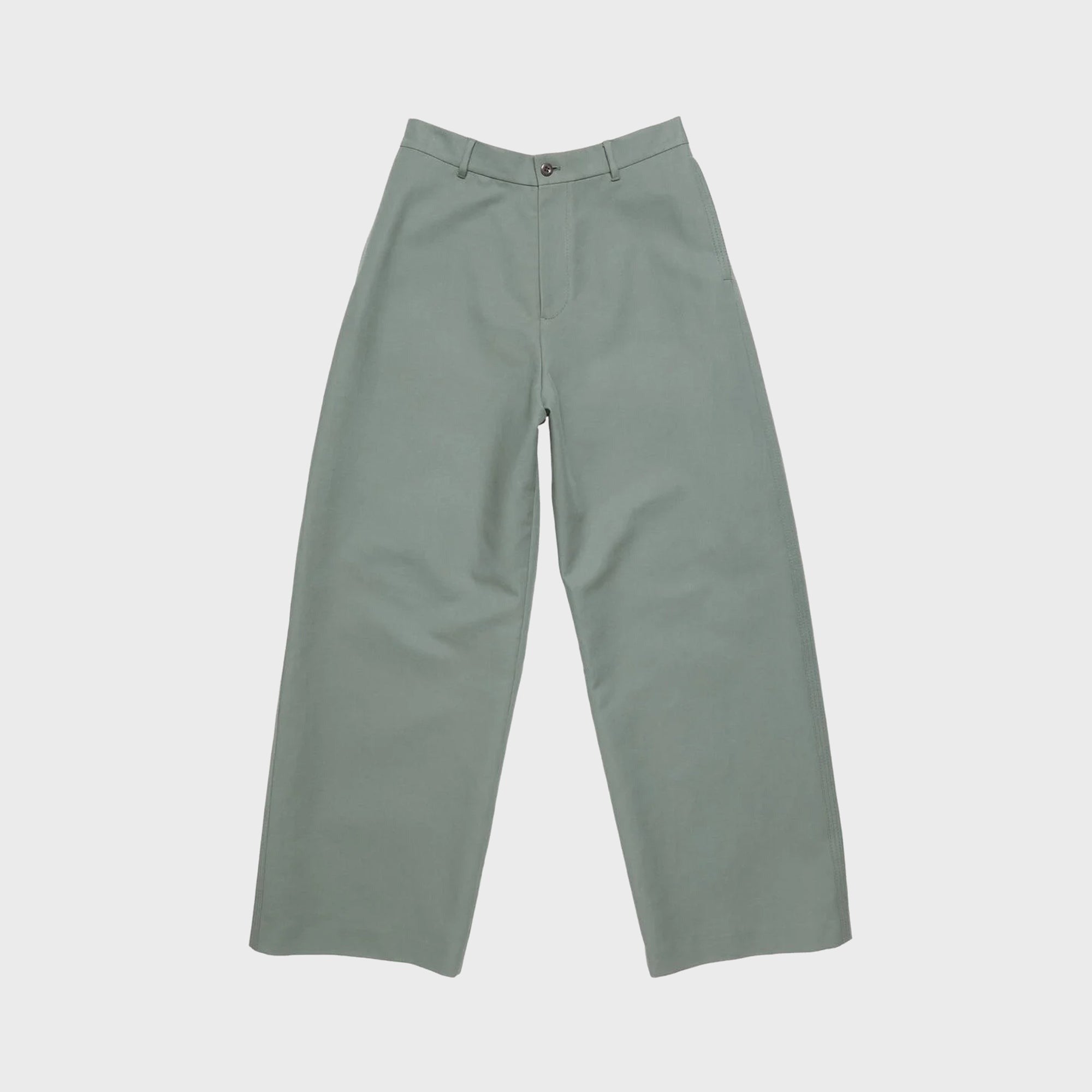 Acne Studios Satin Trouser - Stone Grey