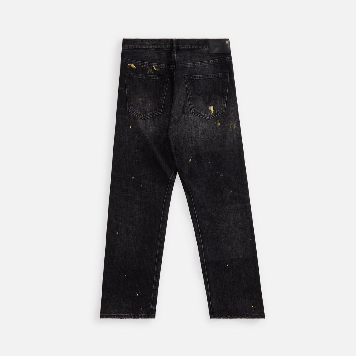 R13 Crossover Jean - Eton Black