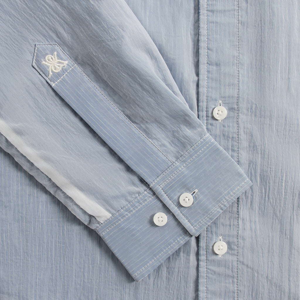 Kith Layered Stripe Georgie Shirt - White