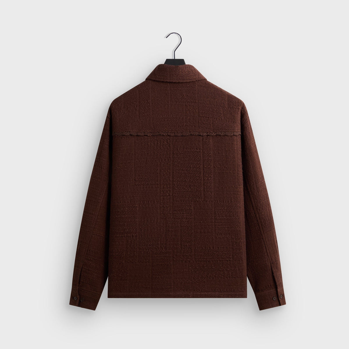 Kith Patchwork Tweed Johnson Shirt - Saddle