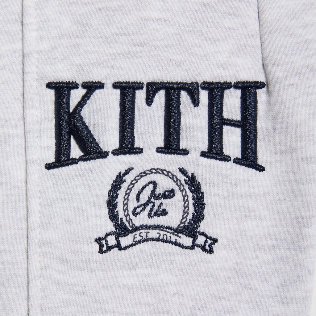 Kith Baby Collegiate Nelson Sweatpant - Light Heather Grey - PH