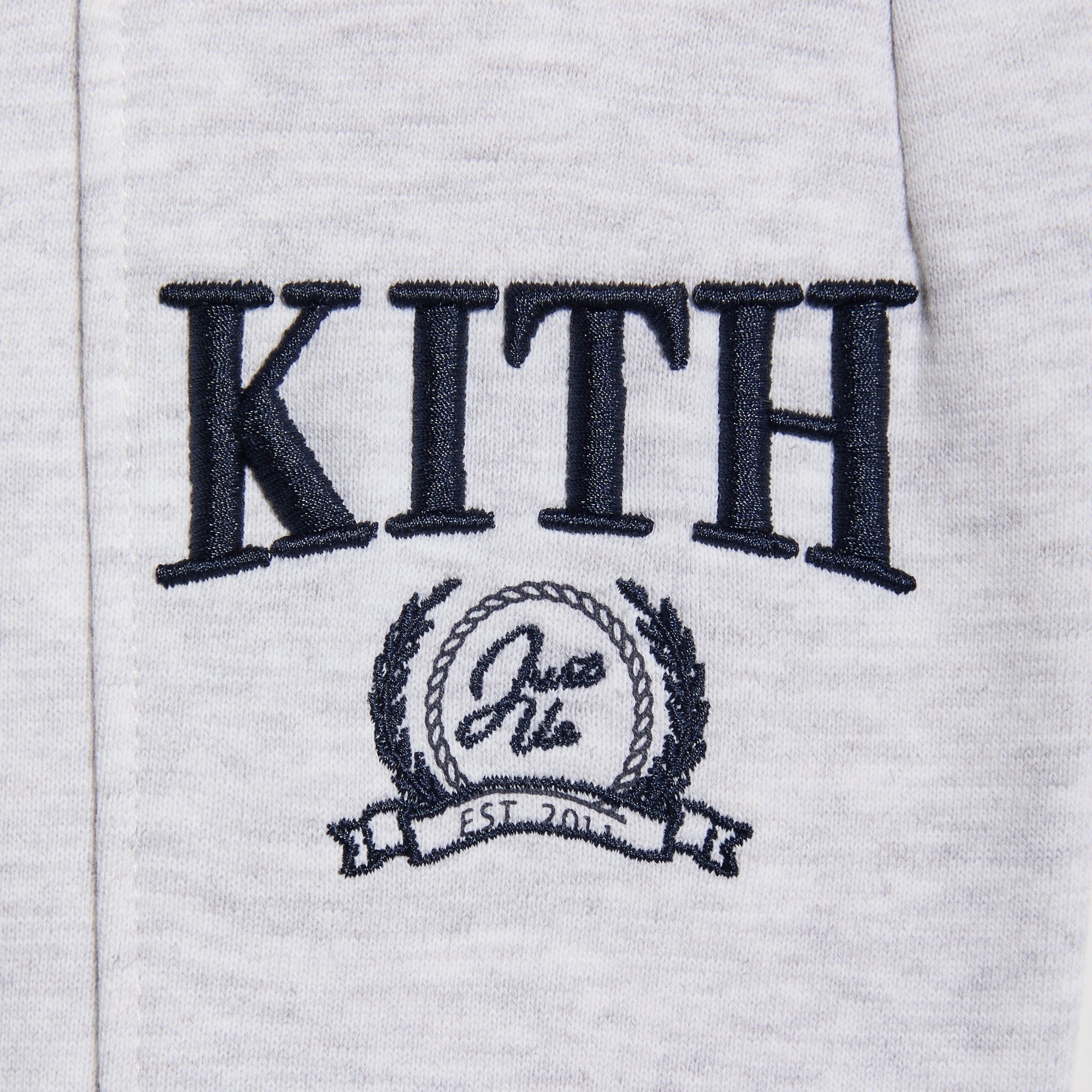 Kith Baby Collegiate Nelson Sweatpant - Light Heather Grey - PH