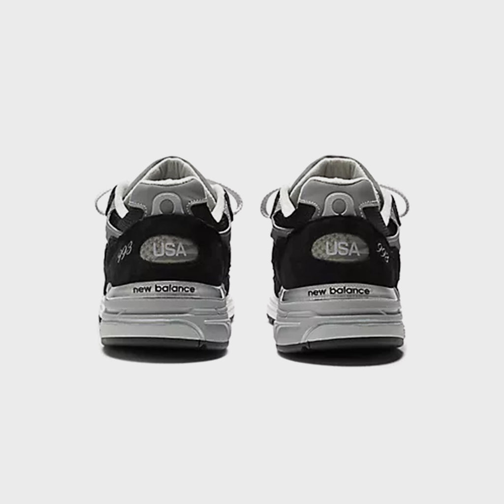 New Balance WMNS Made in USA 993 - Black / Grey / White