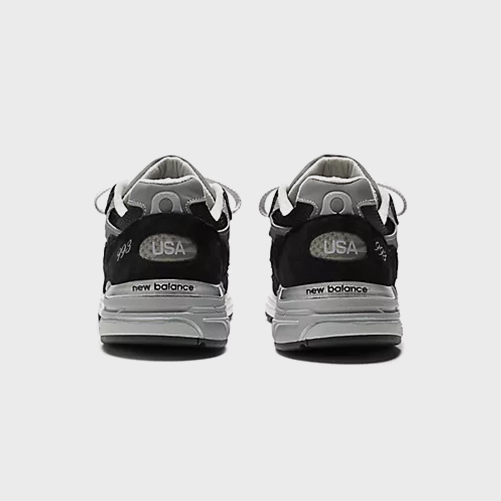 New Balance WMNS Made in USA 993 - Black / Grey / White
