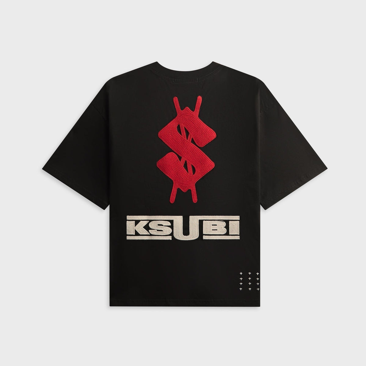 Ksubi Zoom Halen Short Sleeve Tee - Jet Black