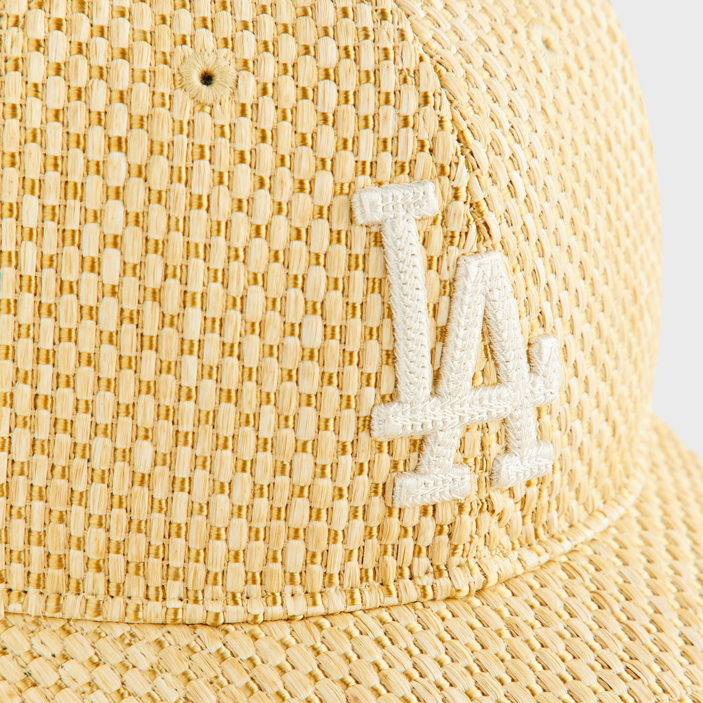 Kith & '47 for the Los Angeles Dodgers Raffia Franchise LS Cap - Natural