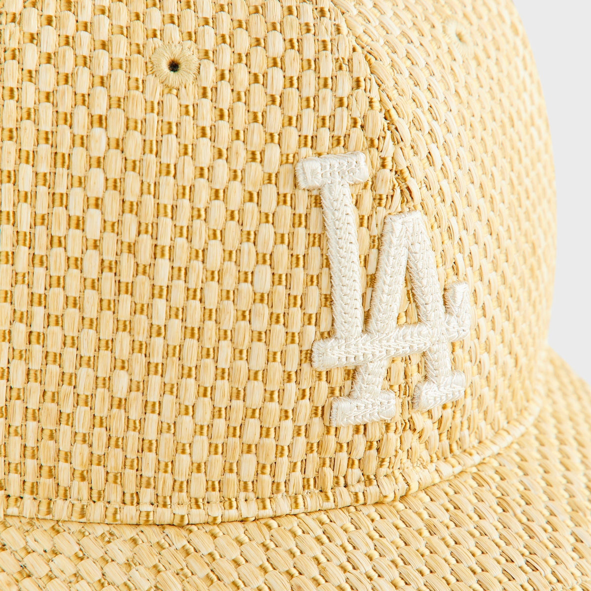 Kith & '47 for the Los Angeles Dodgers Raffia Franchise LS Cap - Natural
