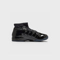 Jordan Air Jordan 17 Low - Black / Black / Metallic Silver