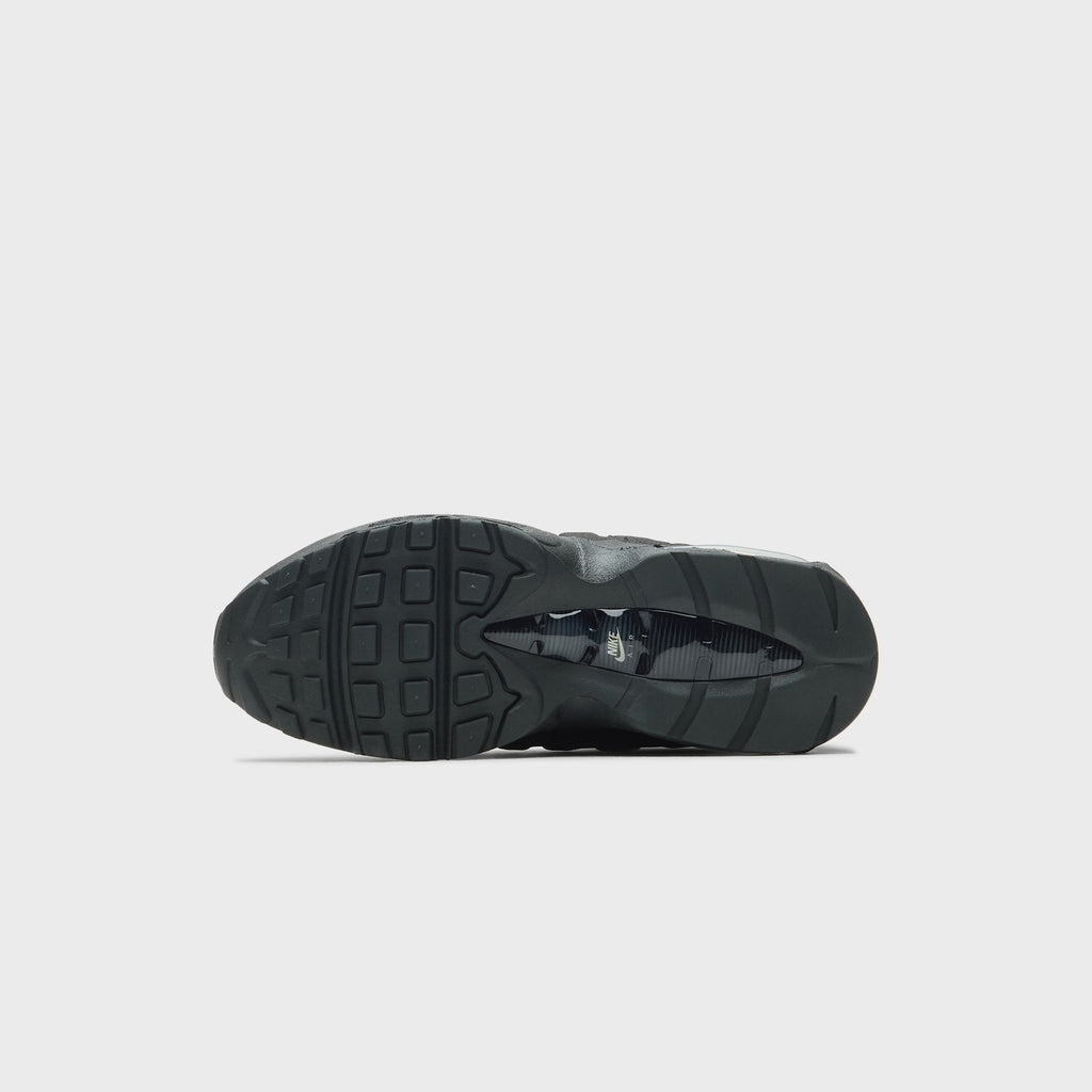 Nike Air Max 95 - Black / Black / Off Noir / Metallic Silver