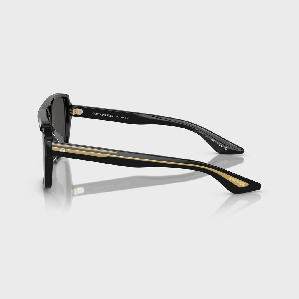 KHAITE x Oliver Peoples 1977C Sunglasses - Black / Grey
