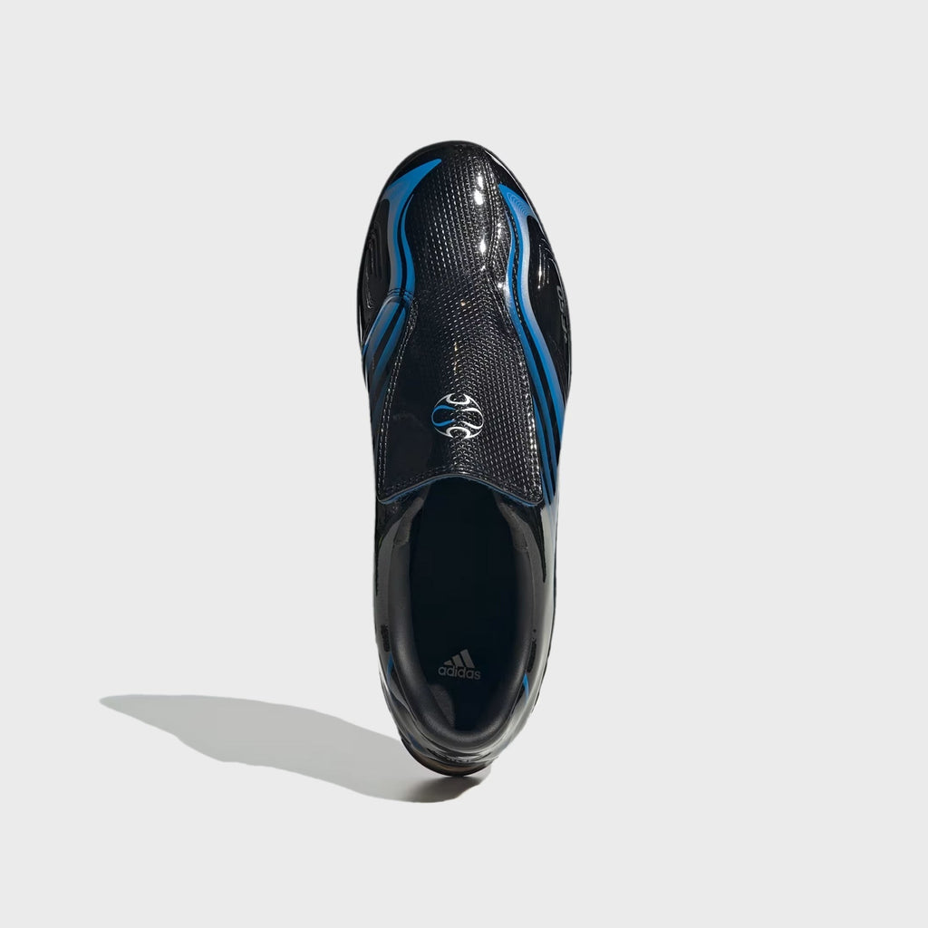 adidas F50 Walkable - Core Black / Lucid Ray Blue / Silver Metallic