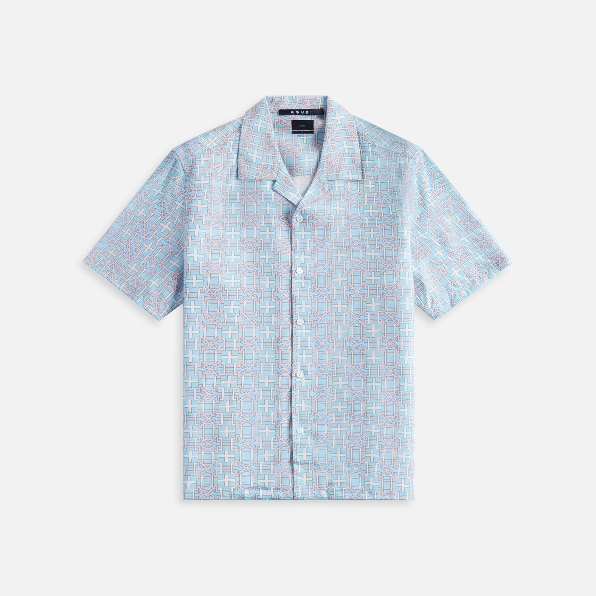 Ksubi Plus Resort Shirt - Paradise