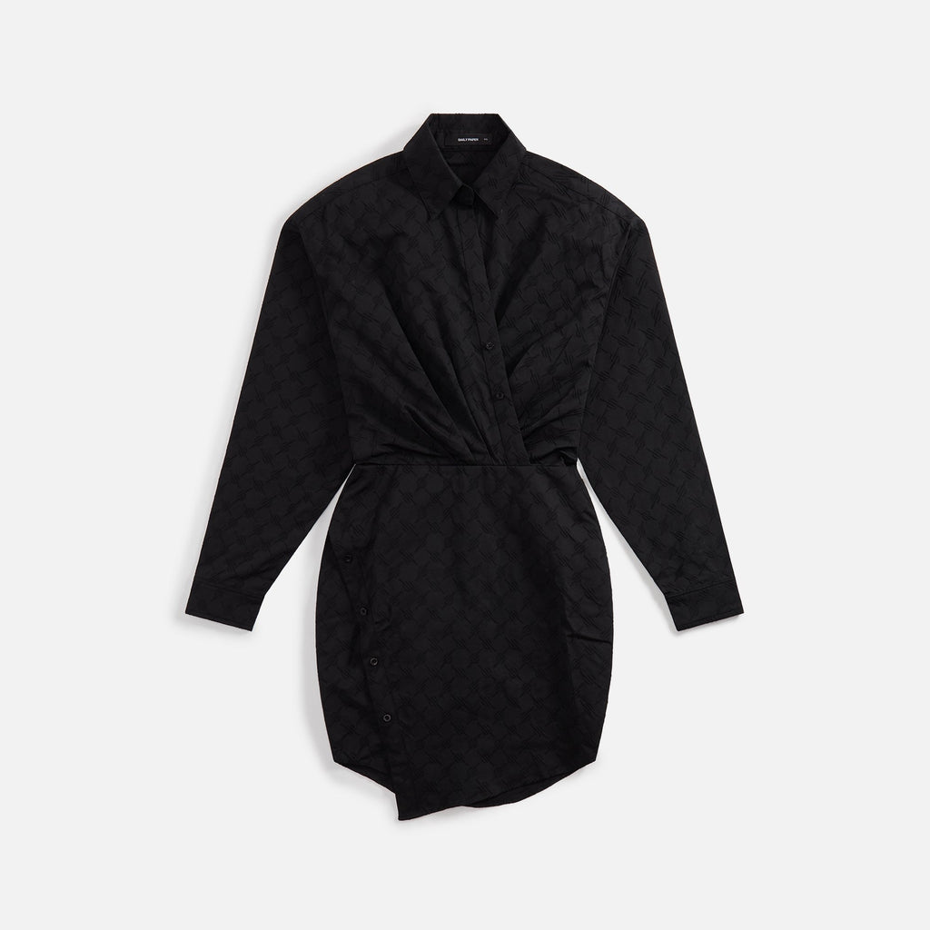 Daily Paper Riley Dress - Black