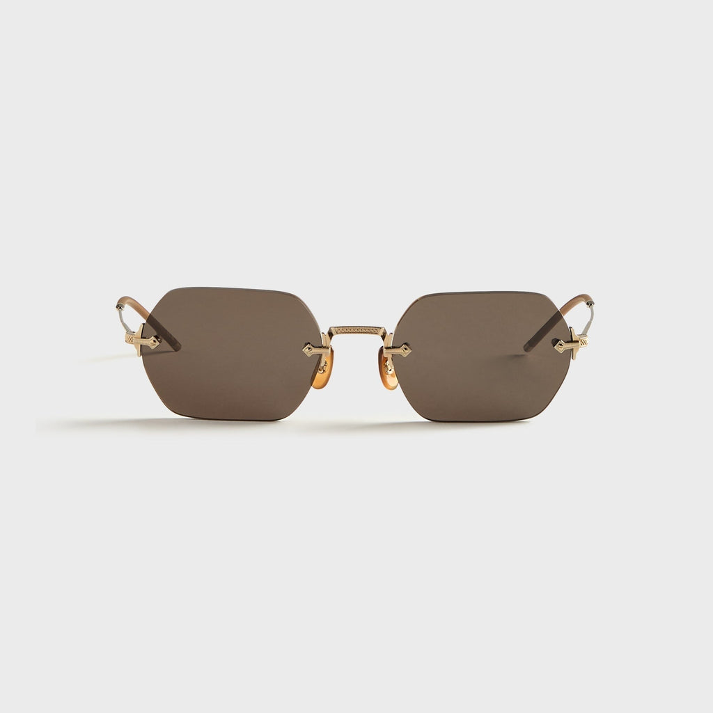 Oliver Peoples TK-13 Sunglasses - Gold / G-15
