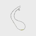 Gottlob Edition No. 2 Necklace - Green / Red