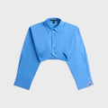 Ksubi Barker Long Sleeve Shirt - Azure
