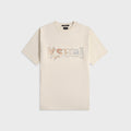 Ksubi Death Snake Biggie Antique Tee - White