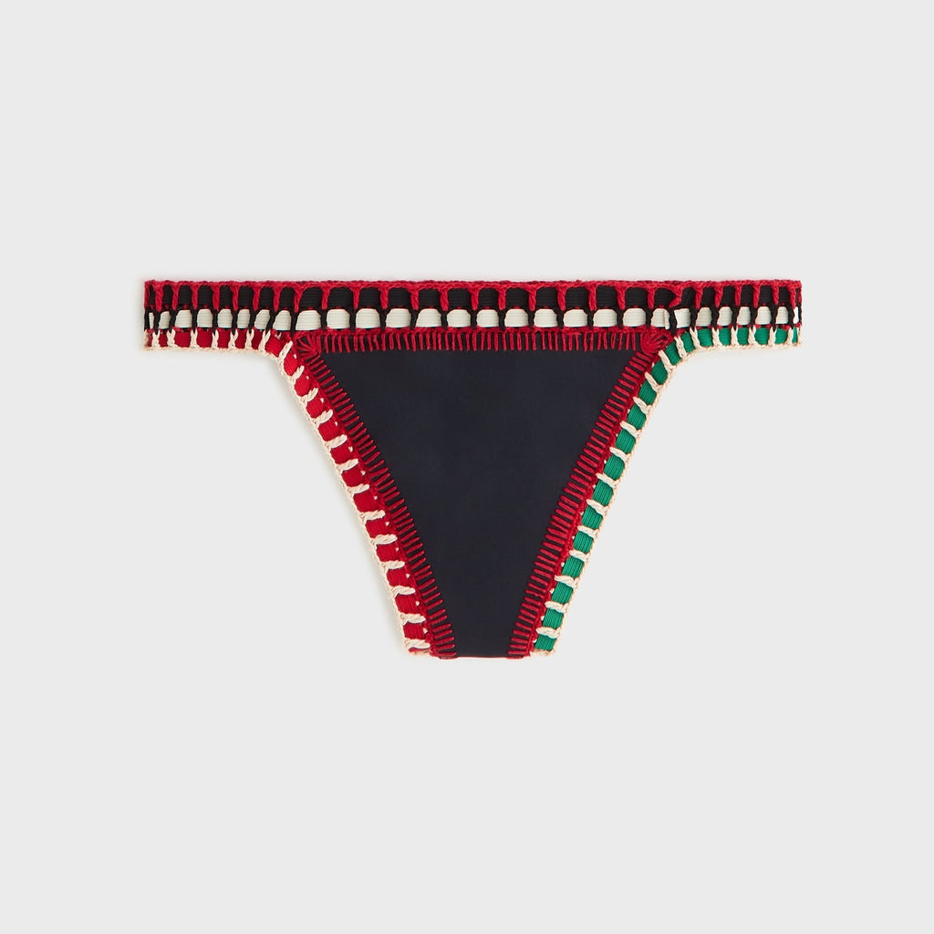KIINI Triangle Bikini Bottom - Black