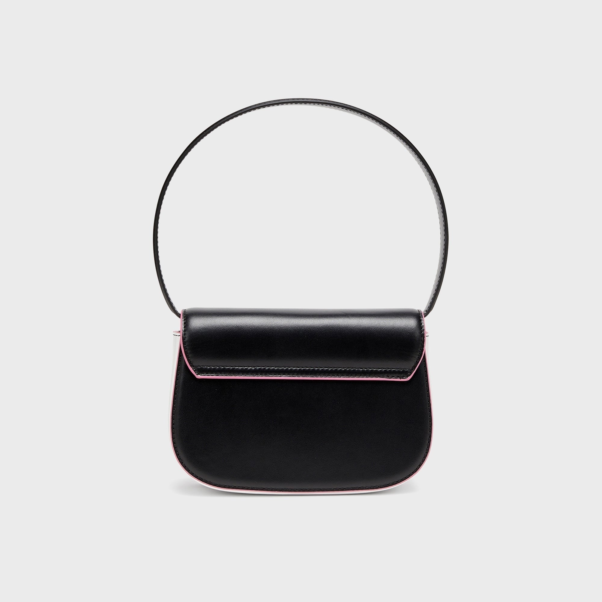 Diesel 1DR Iconic Shoulder Bag - Black / Pink