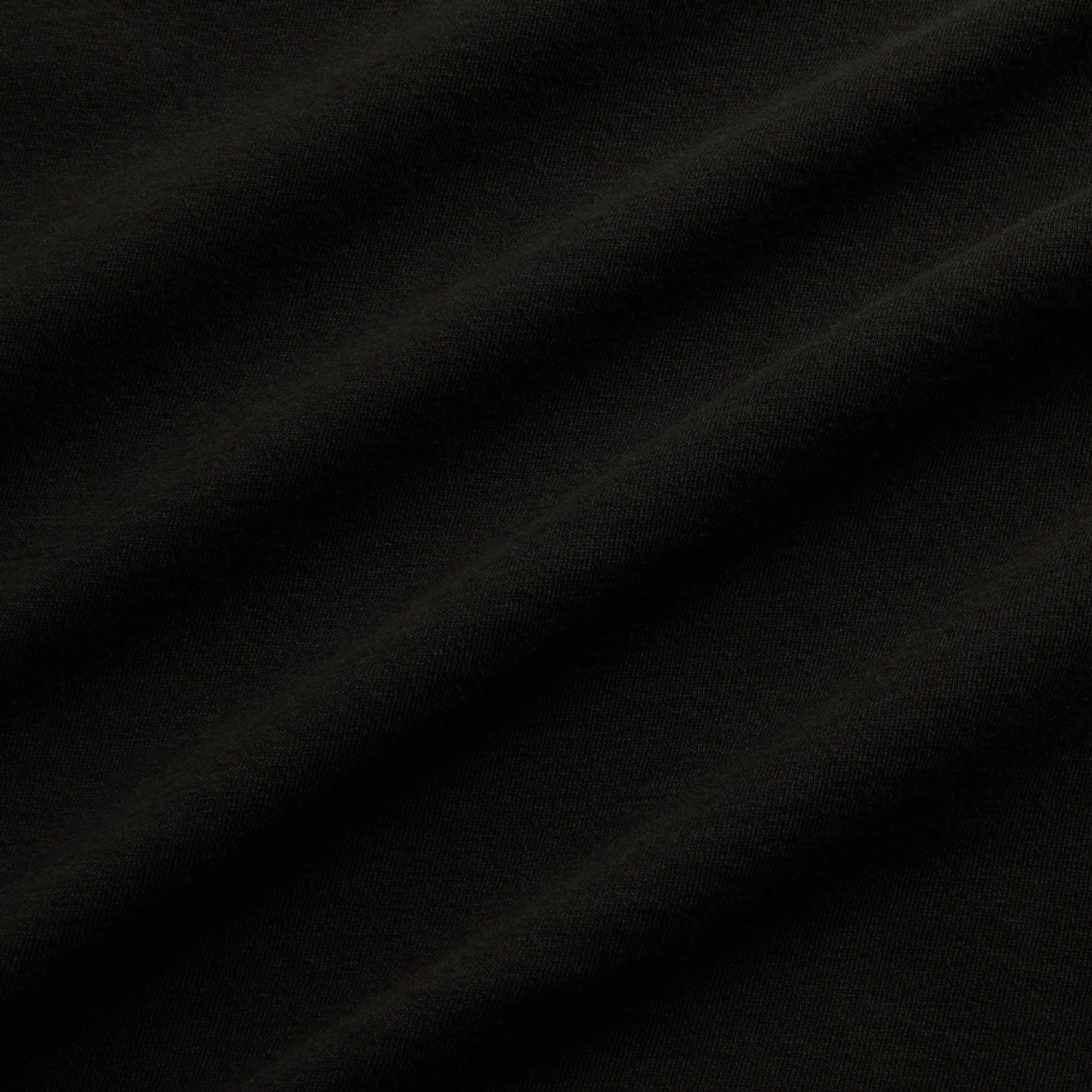 Maison Margiela Numeric Cotton Tee - Washed Black